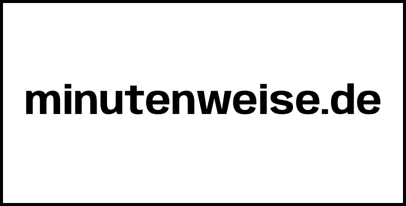 minutenweise.de