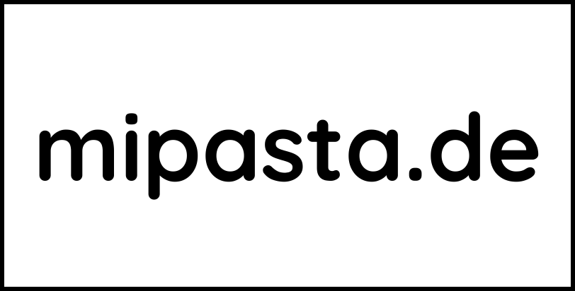 mipasta.de