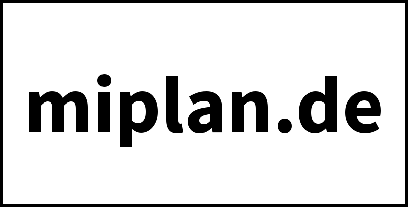 miplan.de