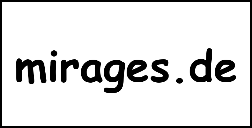 mirages.de