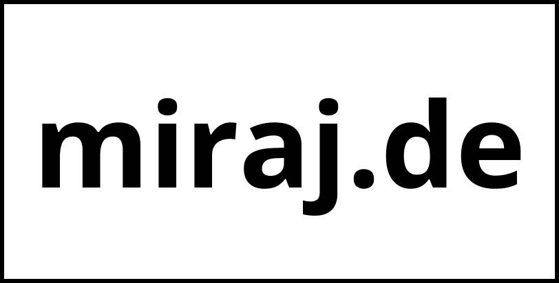 miraj.de