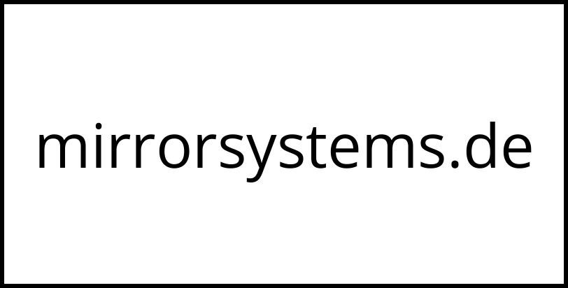 mirrorsystems.de