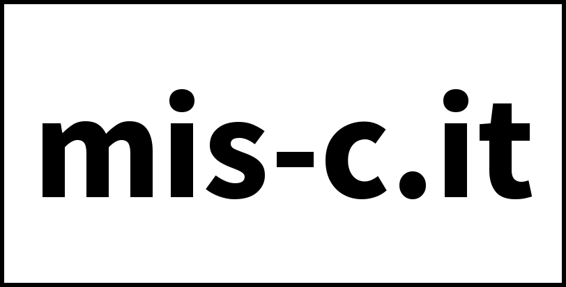 mis-c.it
