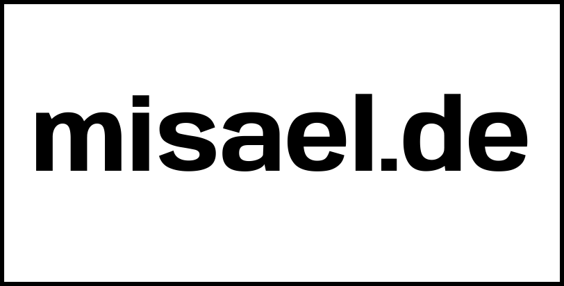 misael.de