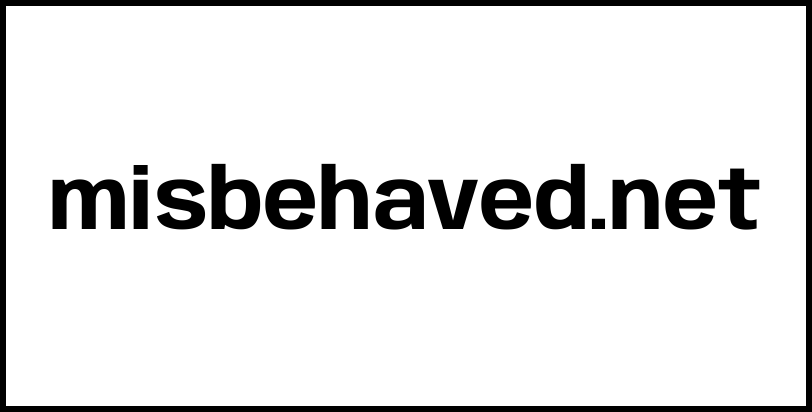 misbehaved.net