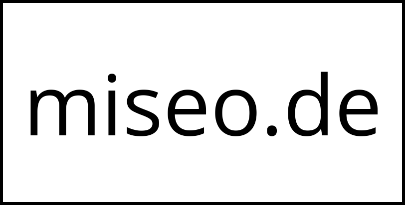 miseo.de