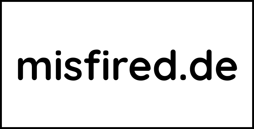 misfired.de