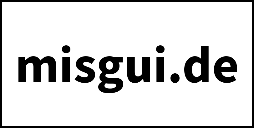 misgui.de