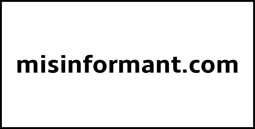 misinformant.com