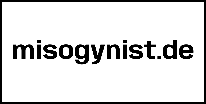misogynist.de
