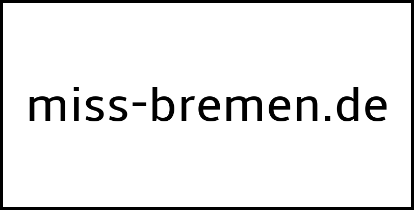 miss-bremen.de