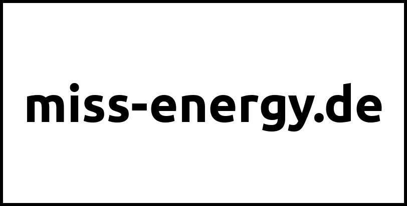 miss-energy.de