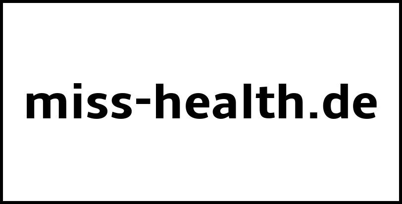 miss-health.de