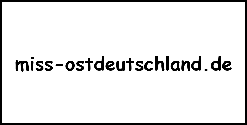 miss-ostdeutschland.de