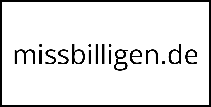 missbilligen.de