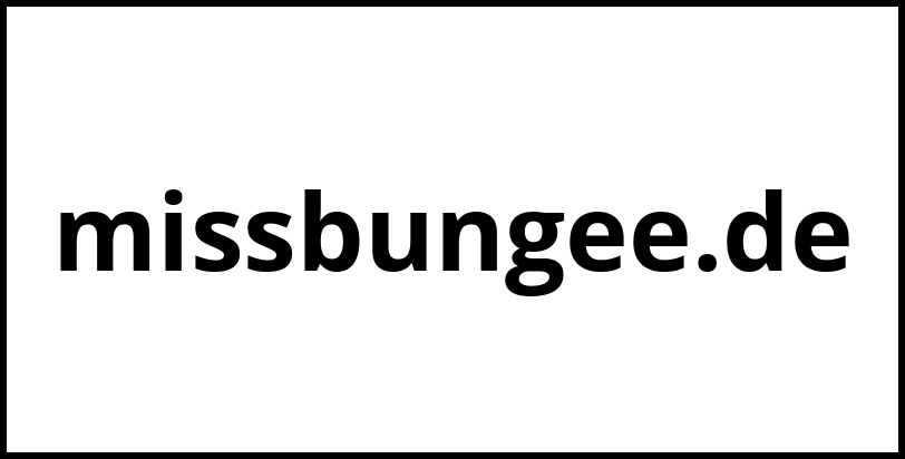 missbungee.de