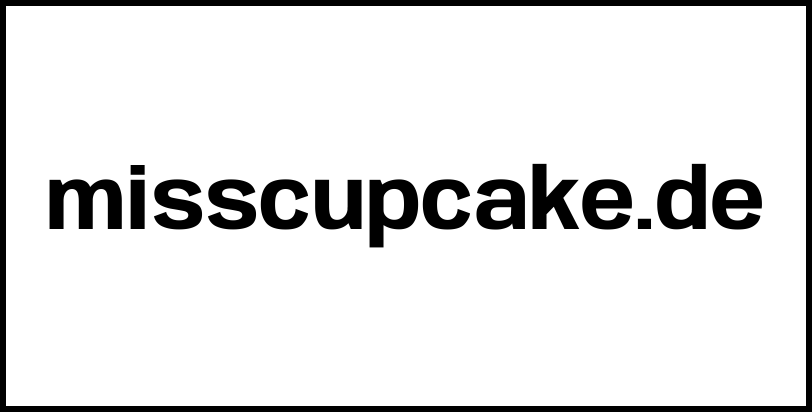 misscupcake.de