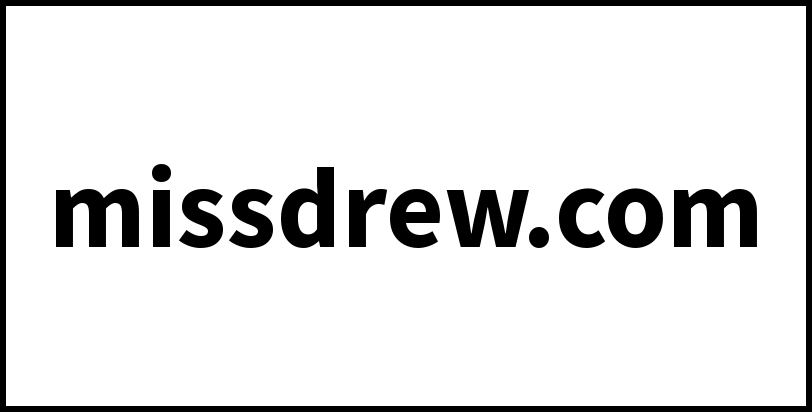 missdrew.com