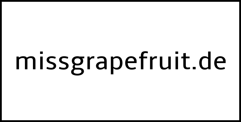 missgrapefruit.de