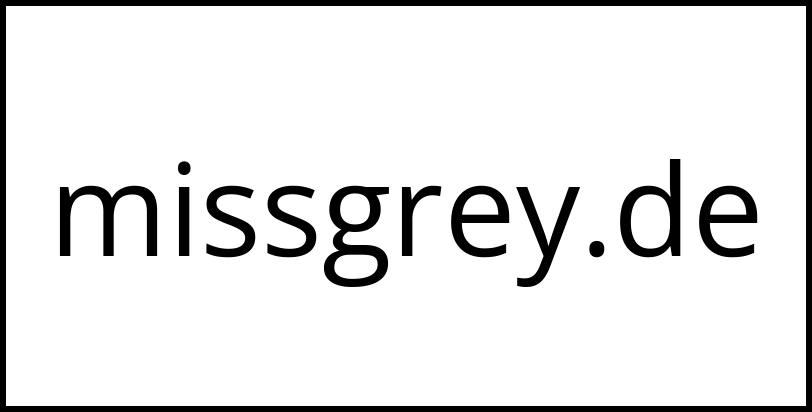 missgrey.de