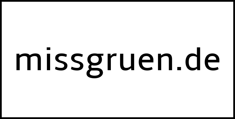 missgruen.de