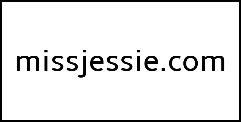 missjessie.com