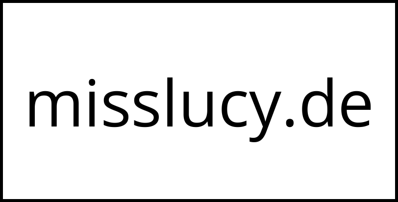 misslucy.de