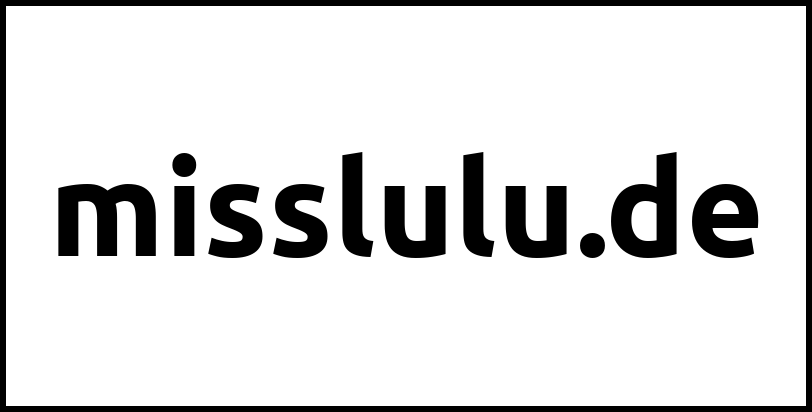 misslulu.de