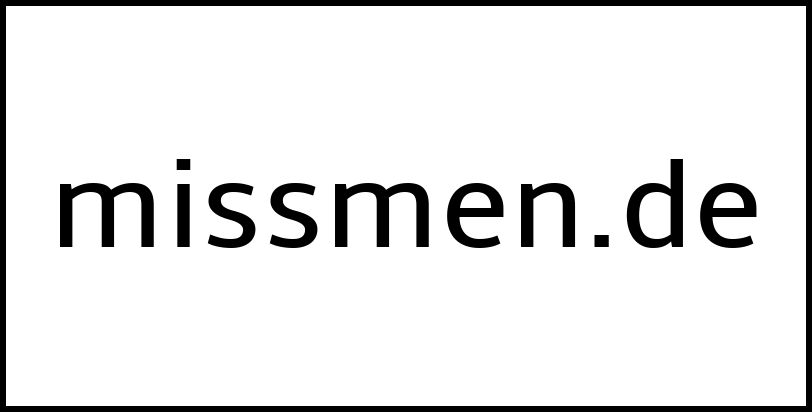 missmen.de