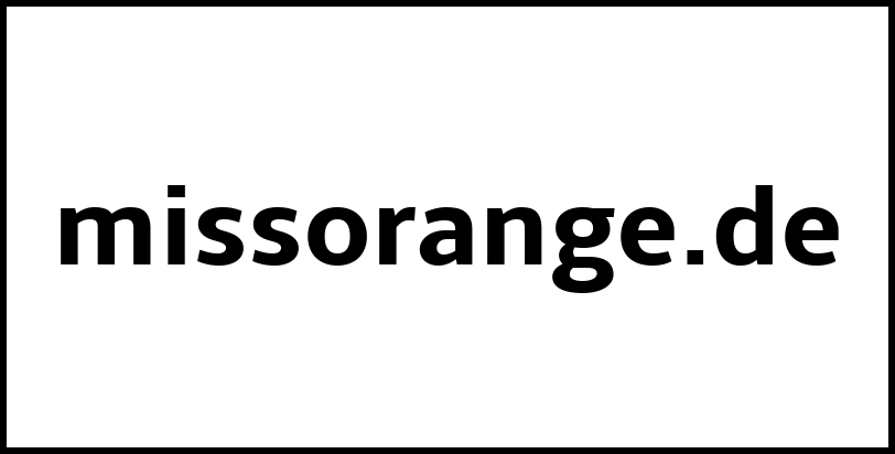 missorange.de