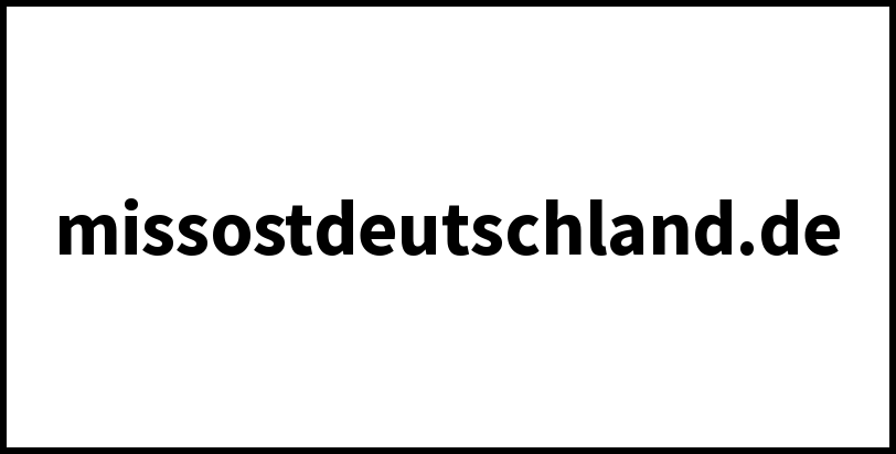 missostdeutschland.de