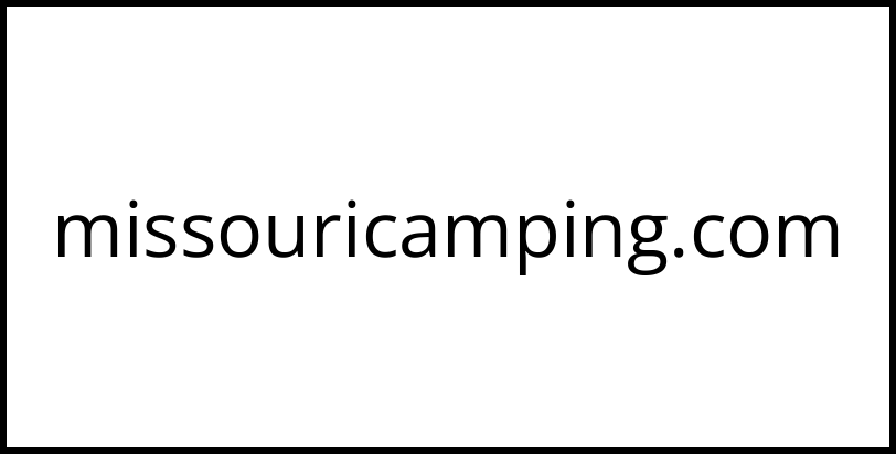 missouricamping.com