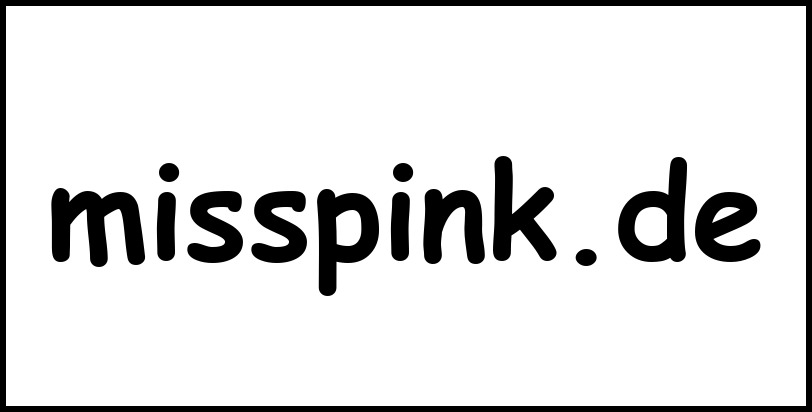 misspink.de