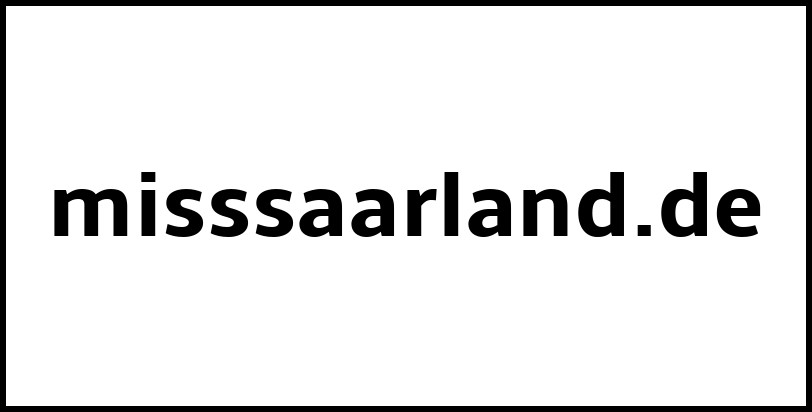 misssaarland.de