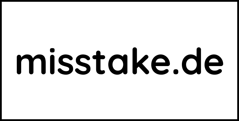 misstake.de