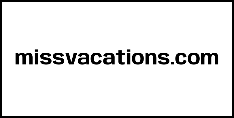 missvacations.com