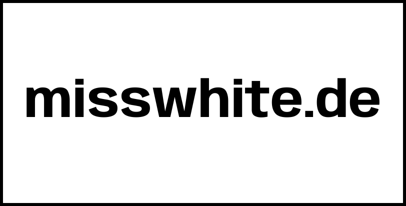 misswhite.de