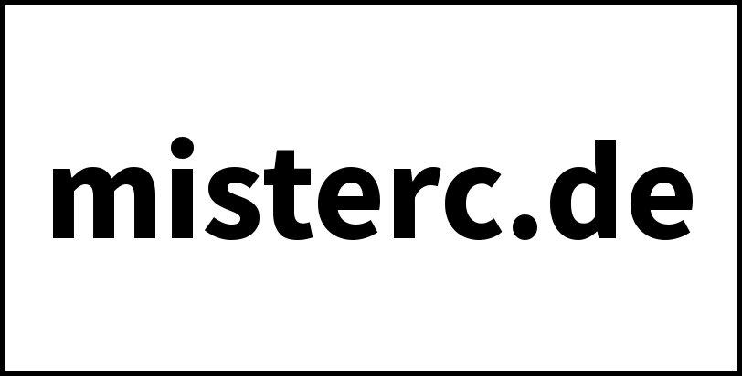 misterc.de