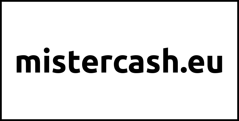 mistercash.eu