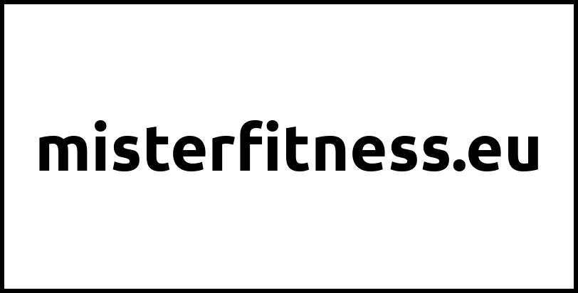 misterfitness.eu