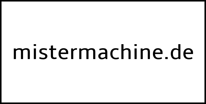 mistermachine.de