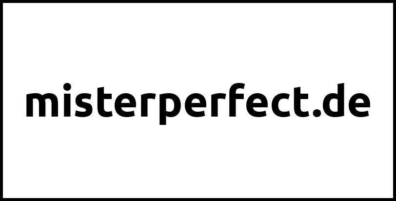 misterperfect.de