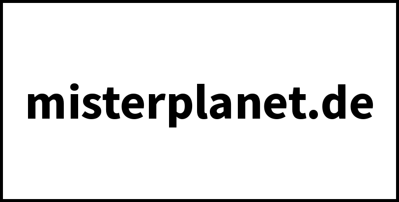 misterplanet.de