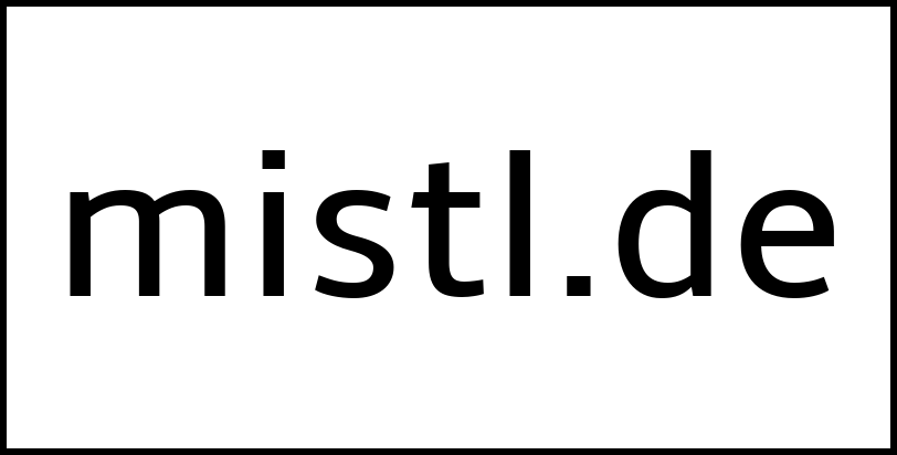 mistl.de