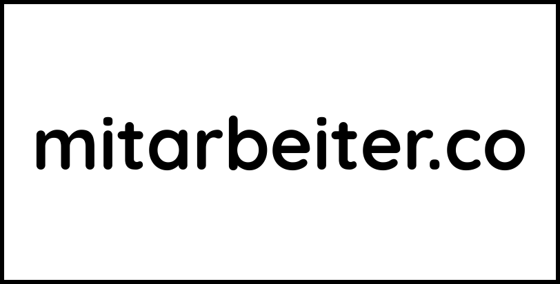 mitarbeiter.co