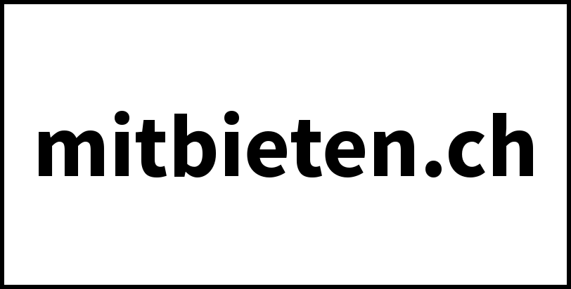 mitbieten.ch