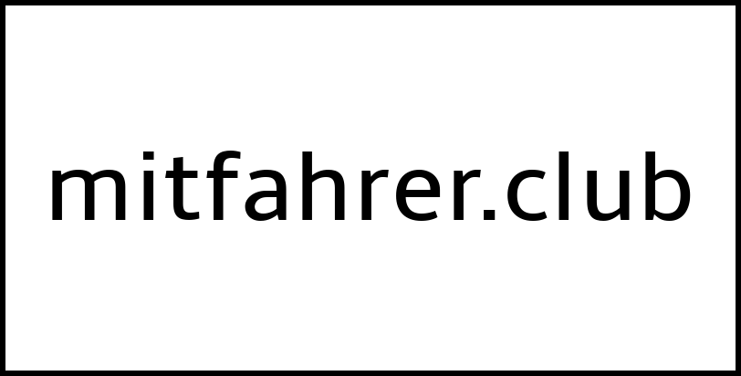 mitfahrer.club