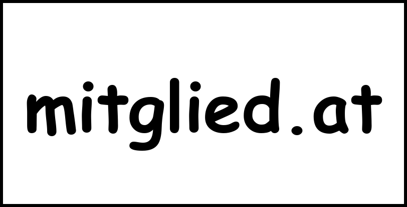 mitglied.at