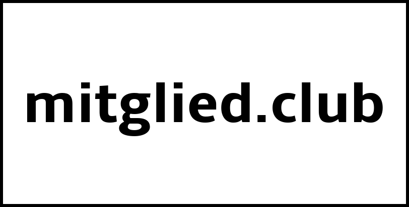mitglied.club