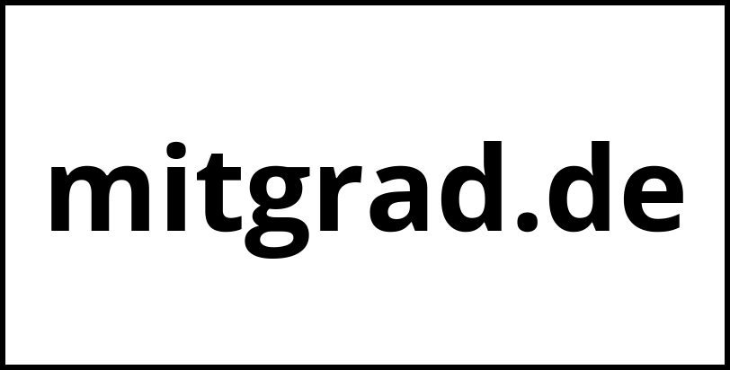 mitgrad.de